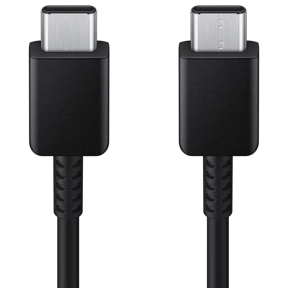 Samsung 5.9-Feet USB-C to USB-C Cable 3A in Black, , large