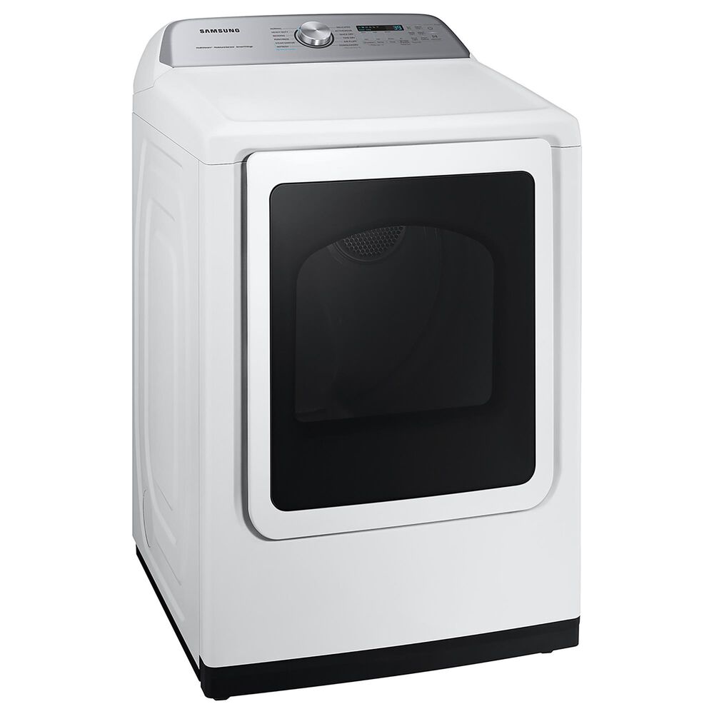 Samsung 7.4 Cu. Ft. Smart Gas Dryer with Steam Sanitize+ in White, , large