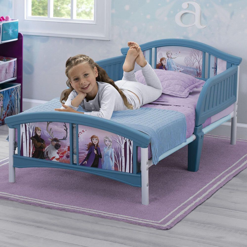 Delta Frozen II Plastic Toddler Bed, , large