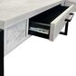 Wycliff Bay Mason L-Shaped Desk in Gray and Black, , large