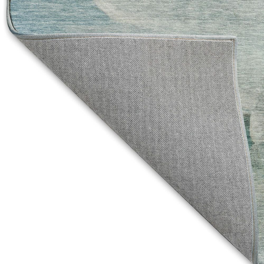 Dalyn Rug Company Ravenna RN11 2&#39;3&quot; x 7&#39;6&quot; Teal Runner, , large