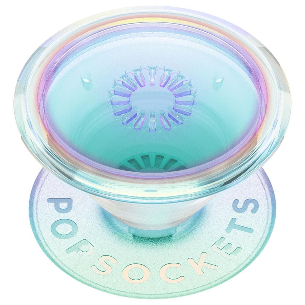 PopSockets PopGrip Premium in Clear Iridescent, , large