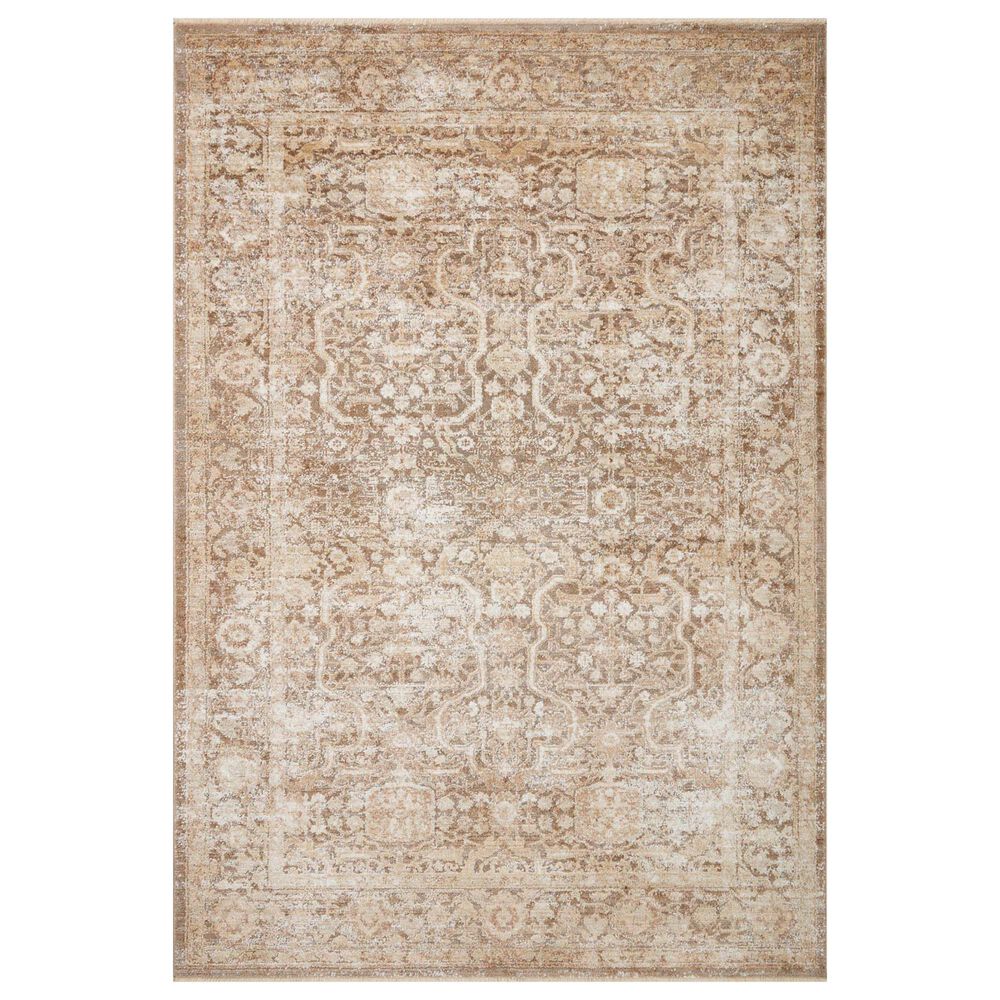 Loloi Sonnet 2"6" x 8" Mocha and Tan Runner, , large