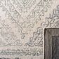 Safavieh Micro-Loop 5" x 8" Ivory and Grey Area Rug, , large