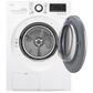 LG 4.2 Cu. Ft. Compact Electric Dryer in White, , large
