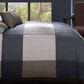 Bebejan 5-Piece King Checkered Comforter Set in Navy and Tan, , large