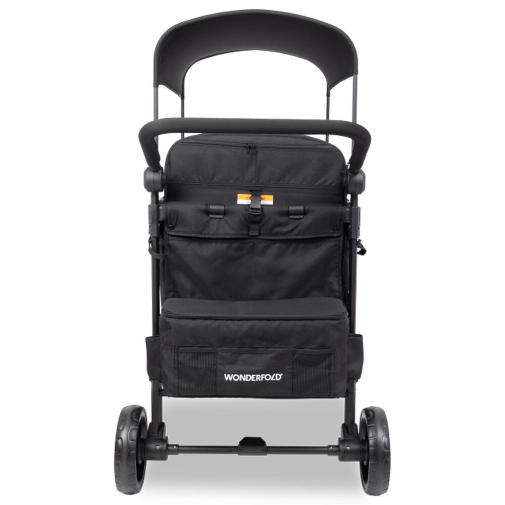 Wonderfold Elite Pro 4-Seater Stroller Wagon in Jet Black, , large