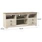Ashley Willowton 64" TV Stand in Whitewash, , large