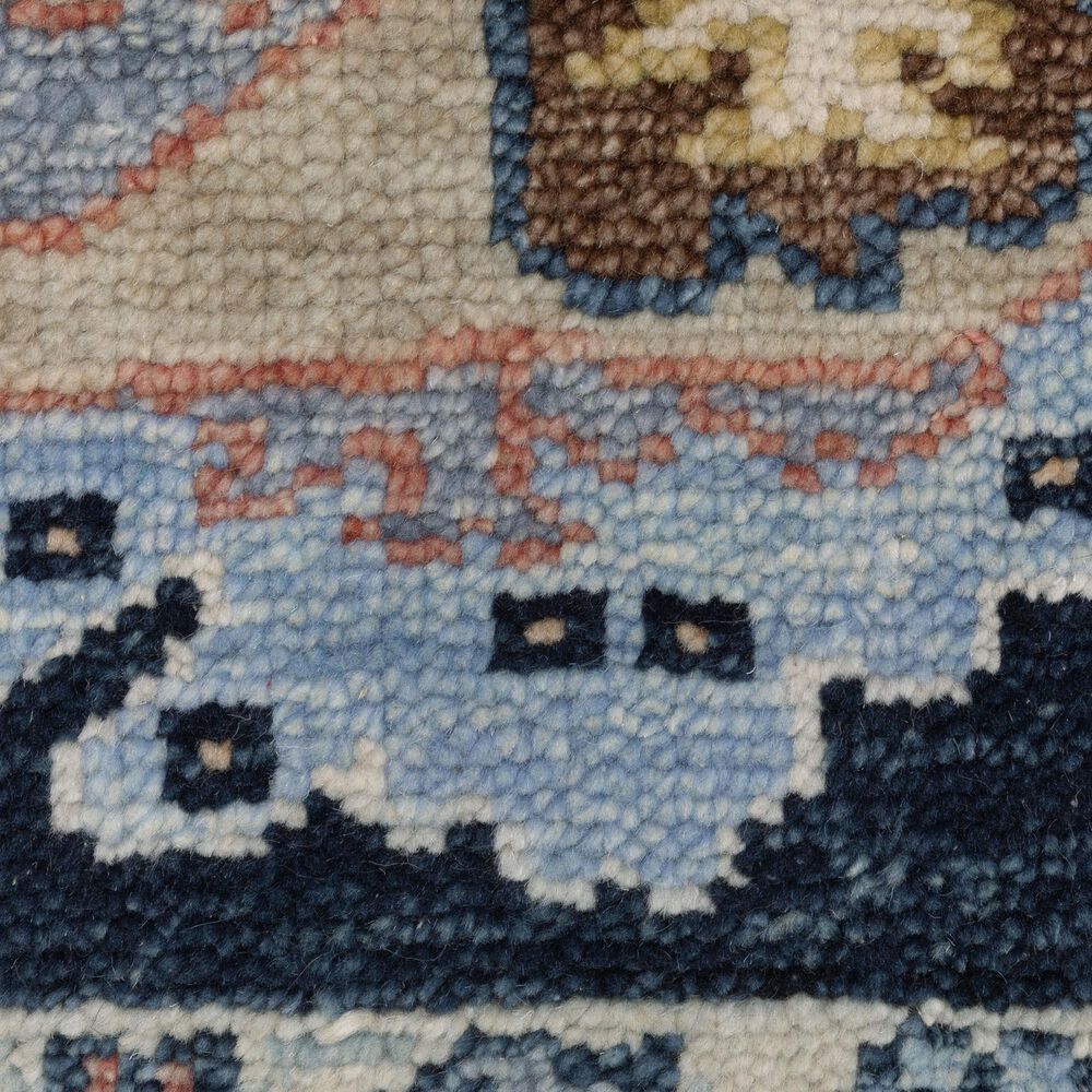 Oriental Weavers Majorca MAJ02 Blue and Multicolor 8&#39; x 10&#39; Area Rug, , large