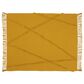 Nourison Life Styles Throw in Mustard, , large