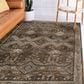 Dalyn Rug Company Lomita LO2 5"1" x 7"8" Chocolate Area Rug, , large