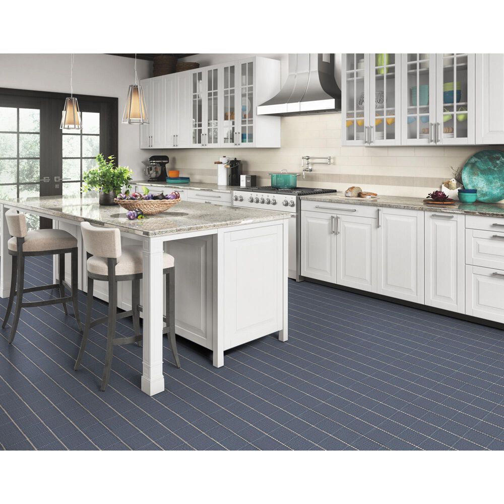 Stanton Bahia Carpet in Denim, , large