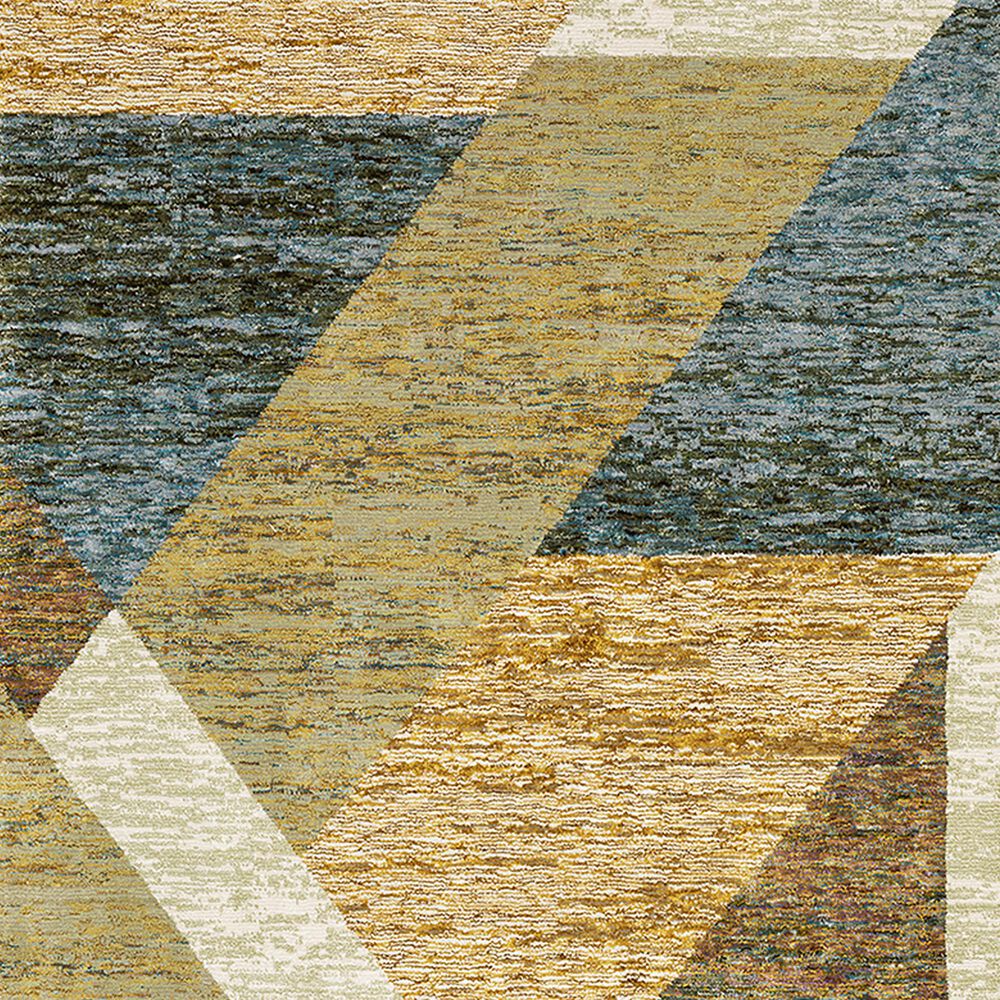 Oriental Weavers Strada STR09  7&#39;10&quot; x 10&#39;10&quot; Gold Area Rug, , large