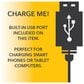 Adesso Charging Station Shelf Floor Lamp with Outlets + USB in Black, , large