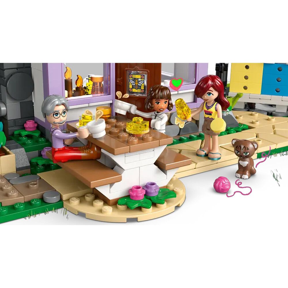 LEGO Friends Beekeepers&#39; House and Flower Garden, , large