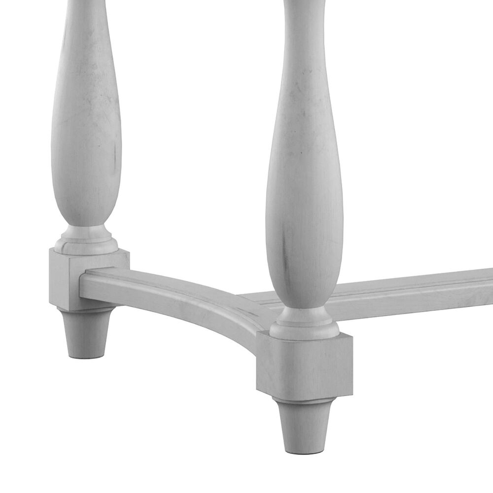 Emerald Home Furnishings New Haven Bar Height Dining Table in Oyster Shell - Table Only, , large