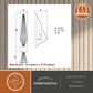 Vaxcel Dearborn 1-Light Wall Sconce in Black Iron and Burnished Oak, , large