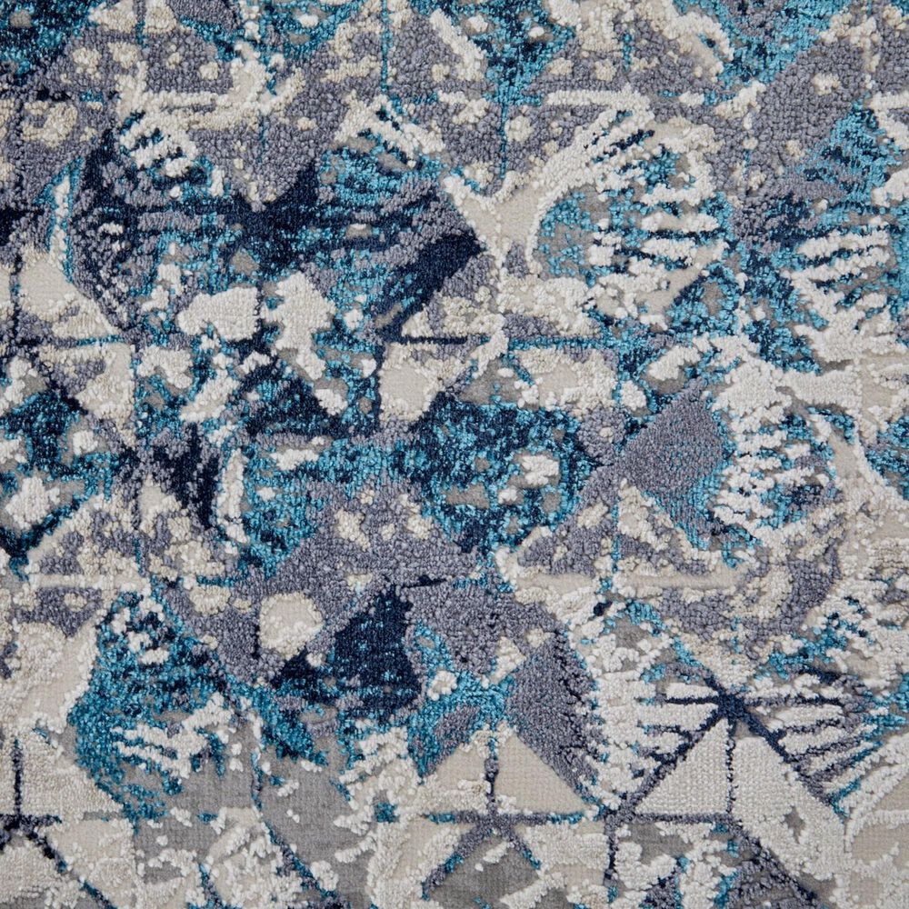 Feizy Indio 3&#39;11&quot; x 6&#39; Blue Area Rug, , large