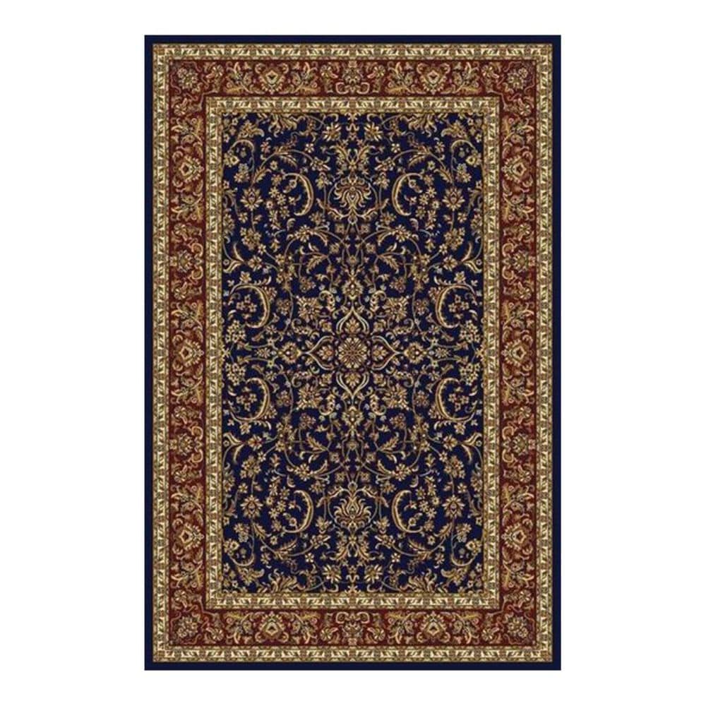 Radici USA Noble 1318 7'9" x 9'6" Blue Area Rug, , large