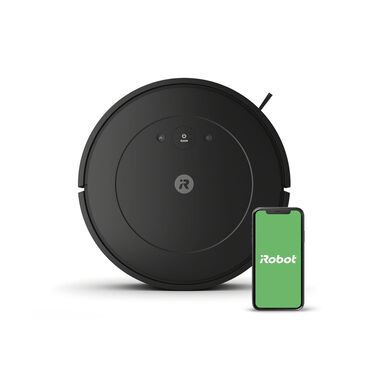 iRobot Roomba Vac Essential Robot Vacuum in Black, , large
