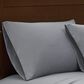 Pem America London Fog Garment Wash 3-Piece Twin Sheet Set in Grey, , large