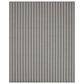 Karastan Gulfport Grey 10" x 14" Indoor/Outdoor Area Rug, , large