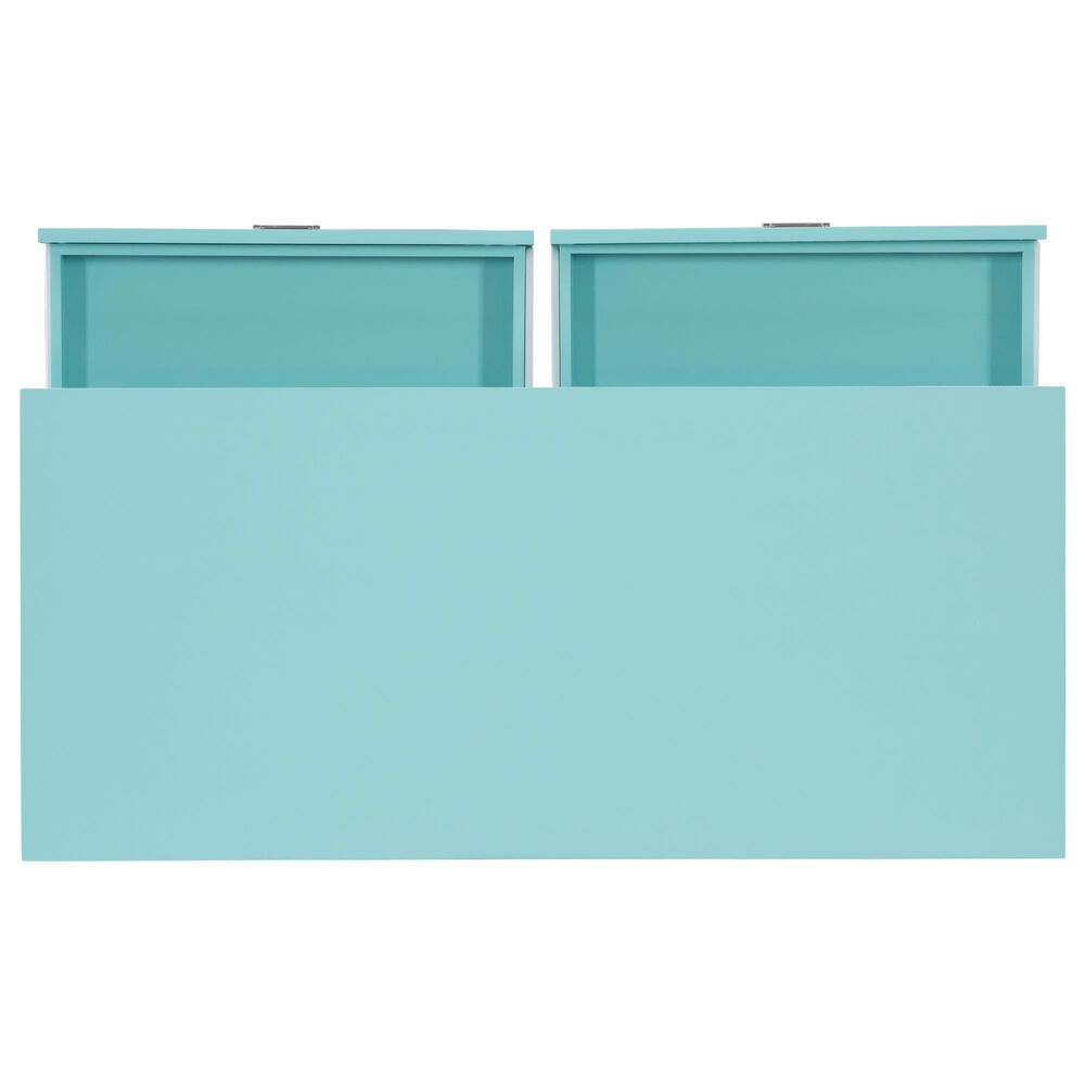 Linon Home Decor Peggy Writing Desk in Baby Blue, , large