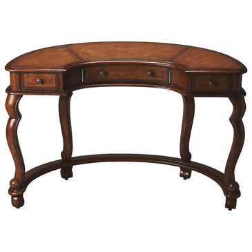 Butler Brava Desk in Medium Brown, , large