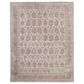Feizy Loralai Taupe and Plum 9" x 12" Area Rug, , large