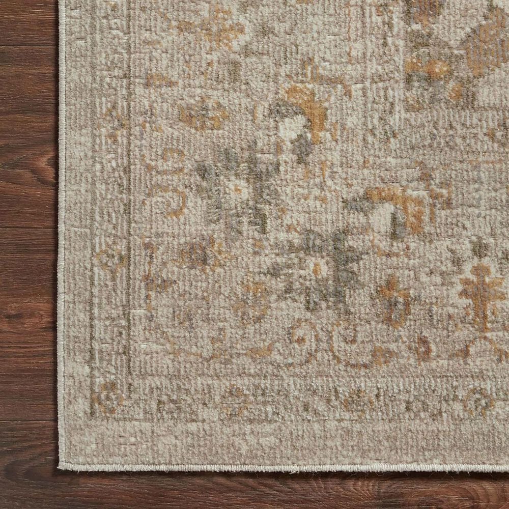 Chris Loves Julia x Loloi Rosemarie 11&#39;6&quot; x 15&#39;6&quot; Ivory and Natural Area Rug, , large