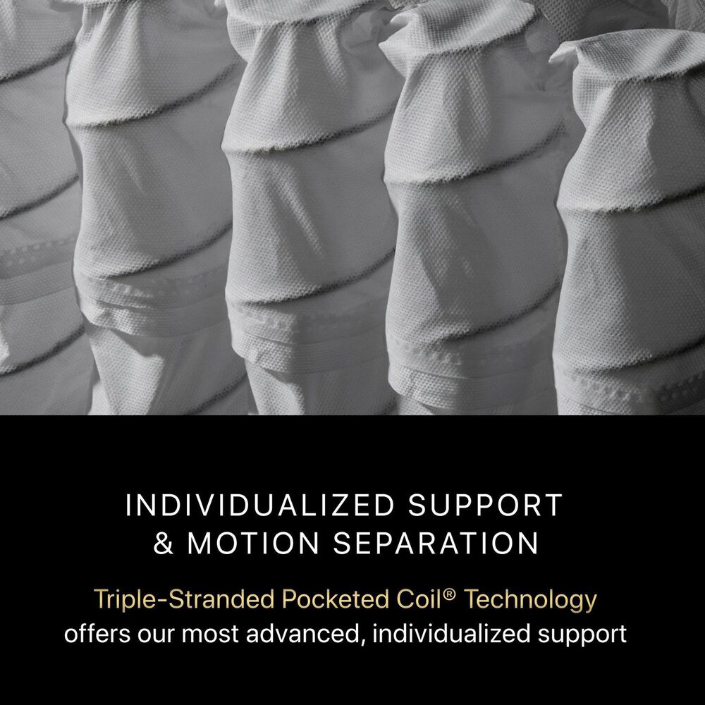 Beautyrest Black Series2 Firm Twin XL Mattress with Low Profile Box Spring, , large