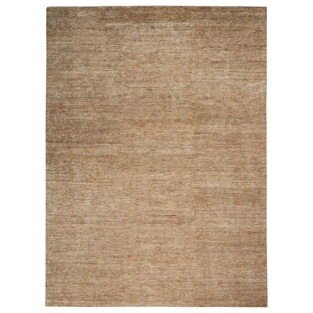 Nourison Mesa Amber 8" x 10" Area Rug, , large