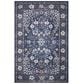 Rifle Paper Co. x Loloi Palais PAL-02 5" x 7"6" Navy Area Rug, , large
