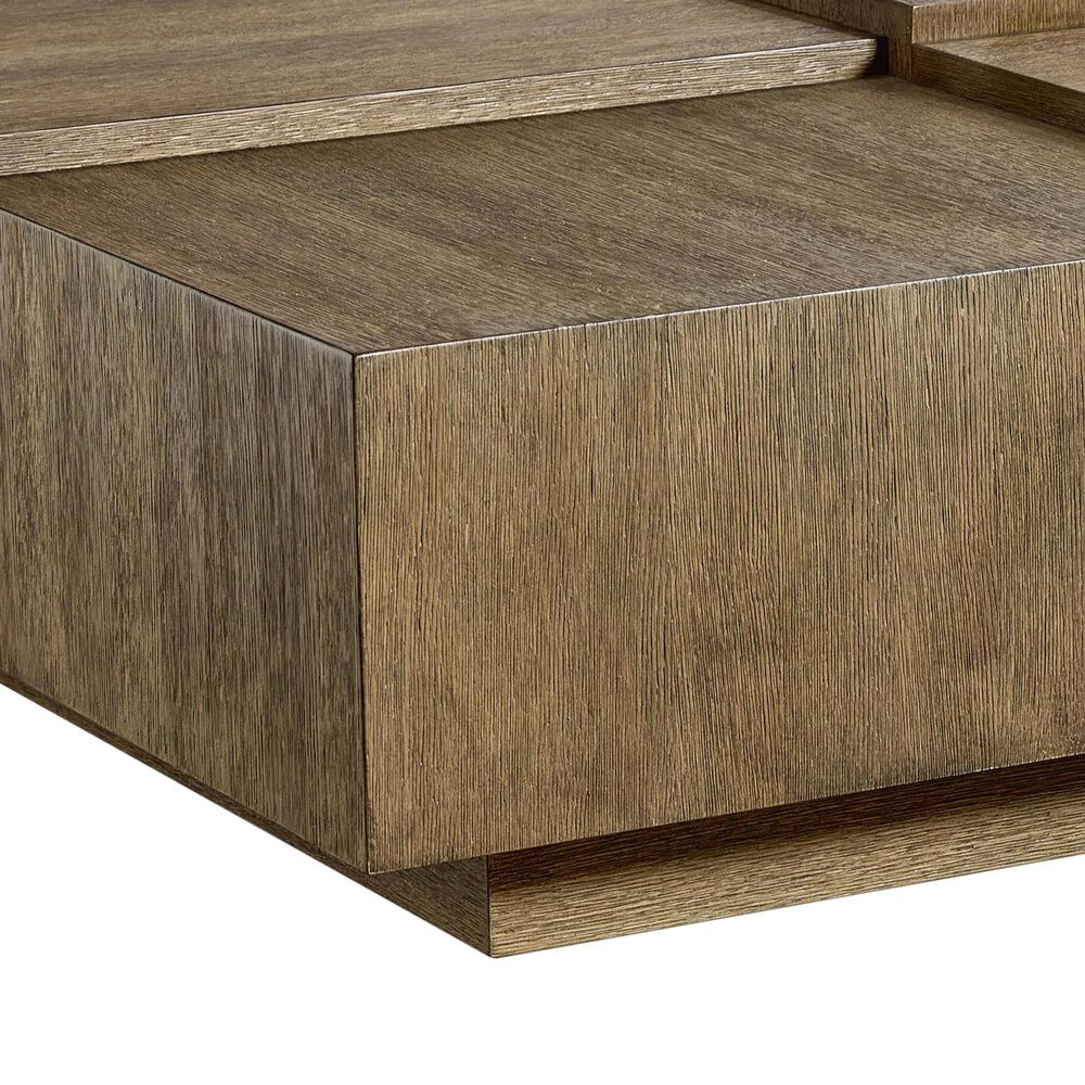 Bernhardt Weiss Cocktail Table in Cortado, , large