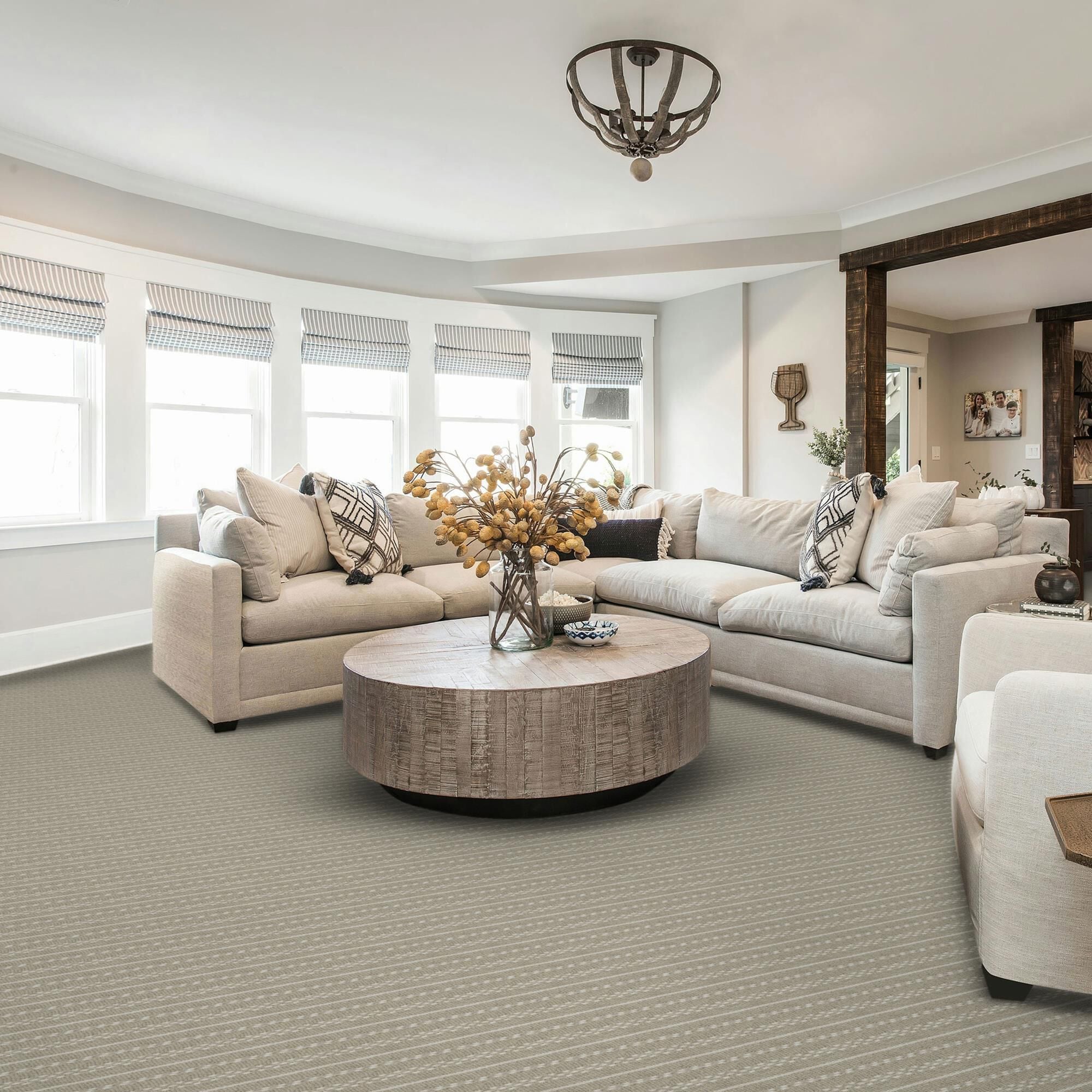 Karastan Harmonie Carpet in Beechnut