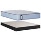 Sealy Kinney Firm Twin Mattress with Low Profile Box Spring, , large