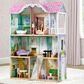 Delta Children Mysize Dollhouse with Large 3-Story and 7 Rooms in Multicolor, , large
