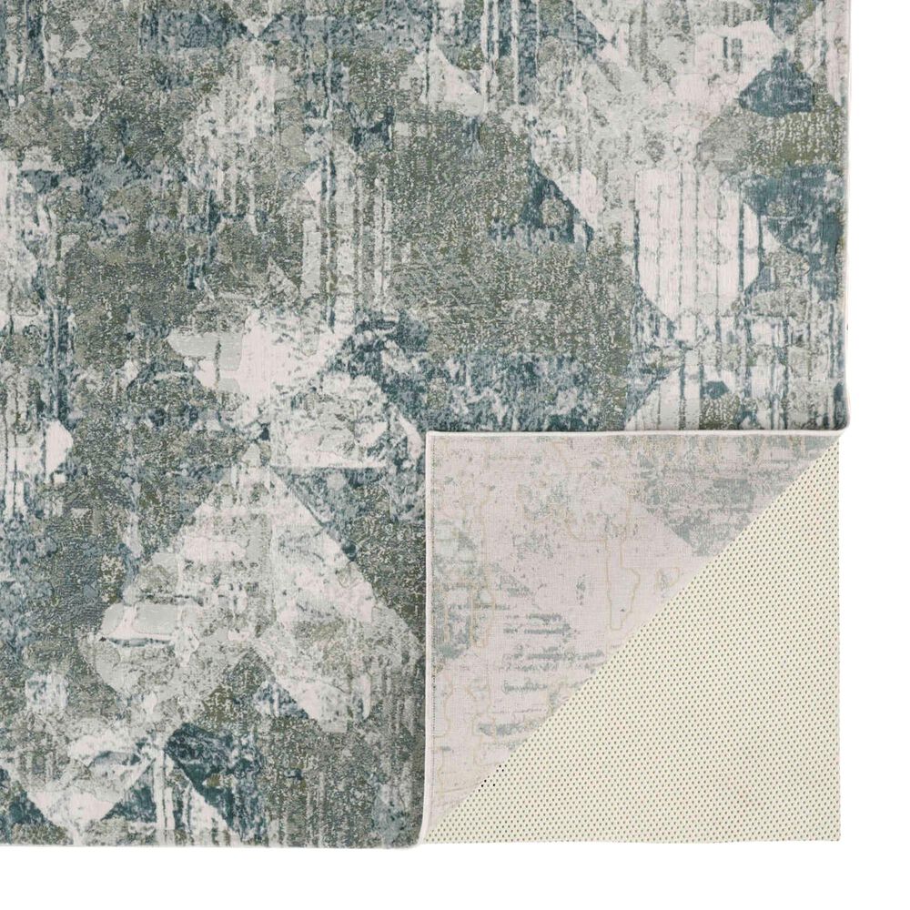 Feizy Atwell 3&#39; x 5&#39; Green and Multicolor Area Rug, , large