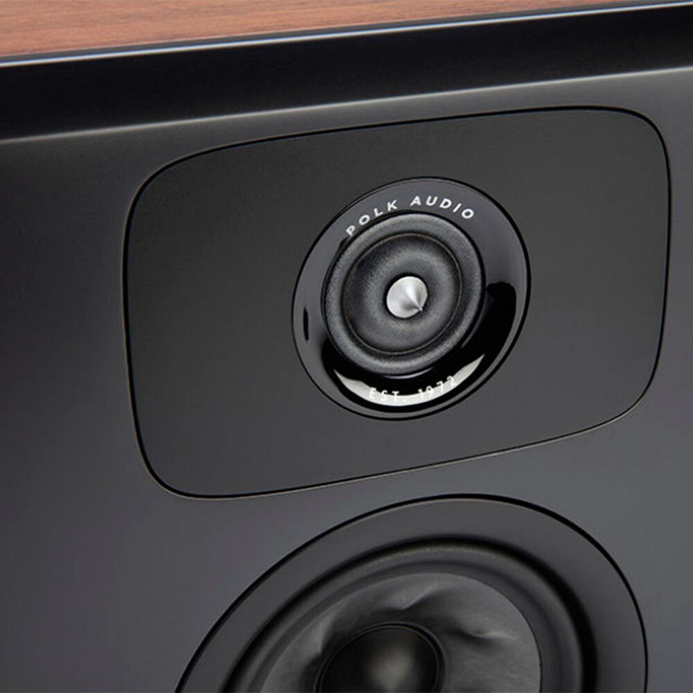Polk Center Channel Speaker in Brown Walnut, , large