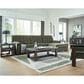 Ashley Caspian-Town 2-Piece Right Facing Sectional with Chaise in Olive, , large