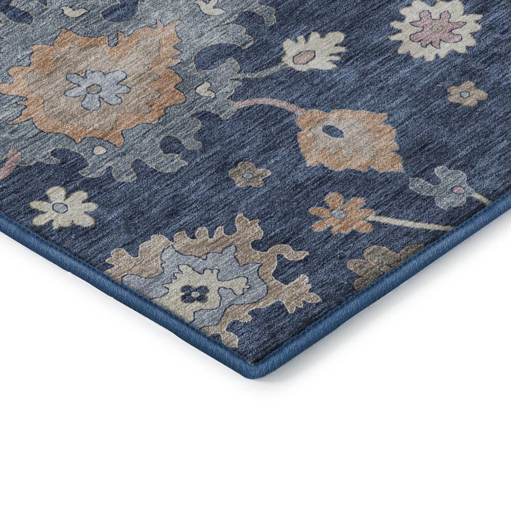Dalyn Rug Company Hatay HY4 10&#39; x 14&#39; Navy Area Rug, , large