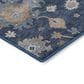 Dalyn Rug Company Hatay HY4 10" x 14" Navy Area Rug, , large
