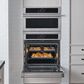 Monogram 30" Smart Electric Convection Single Wall Oven Statement Collection - Stainless Steel, , large