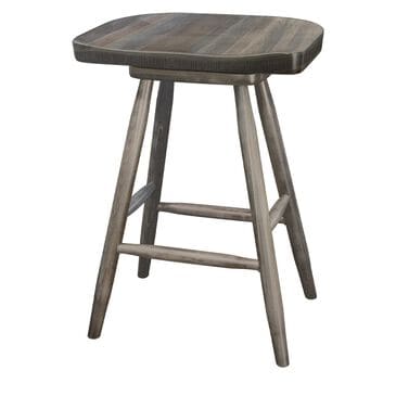 Fleming Furniture Co. 24" Swivel Stool in Aspen Gray, , large