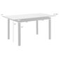 Blue River Giana Extendable Dining Table in Black and Carmen Grey - Table Only, , large