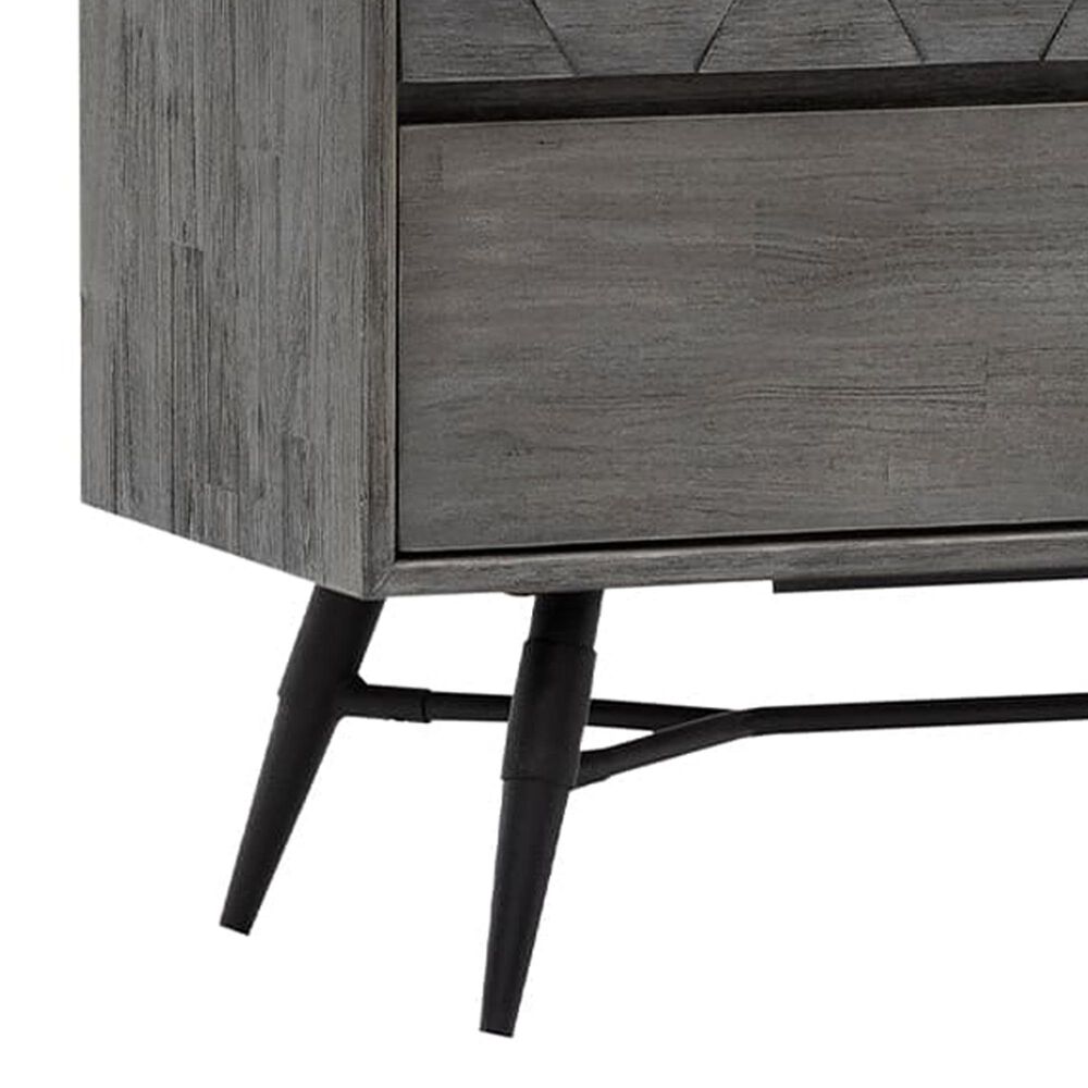 Blue River Makena 6 Drawer Dresser in Gray Acacia Wood, , large