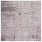 Safavieh Adirondack ADR130M 4" Square Light Grey and Purple Area Rug, , large
