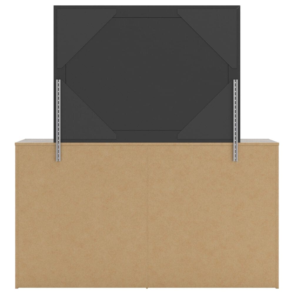 Ashley Broachmyn 4 Piece Full Bedroom Set in Light Gray, , large