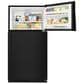 Whirlpool 20.5 Cu. Ft. Top Freezer Refrigerator in Black, , large