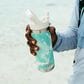 YETI Rambler 18 Oz Water Bottle with Color-Matched Straw Cap in Sea View, , large